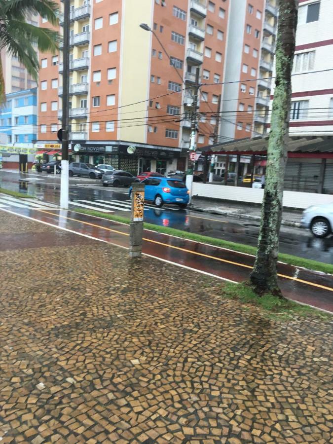 Lindo Apto Na Vila Tupi Praia Grande  Buitenkant foto