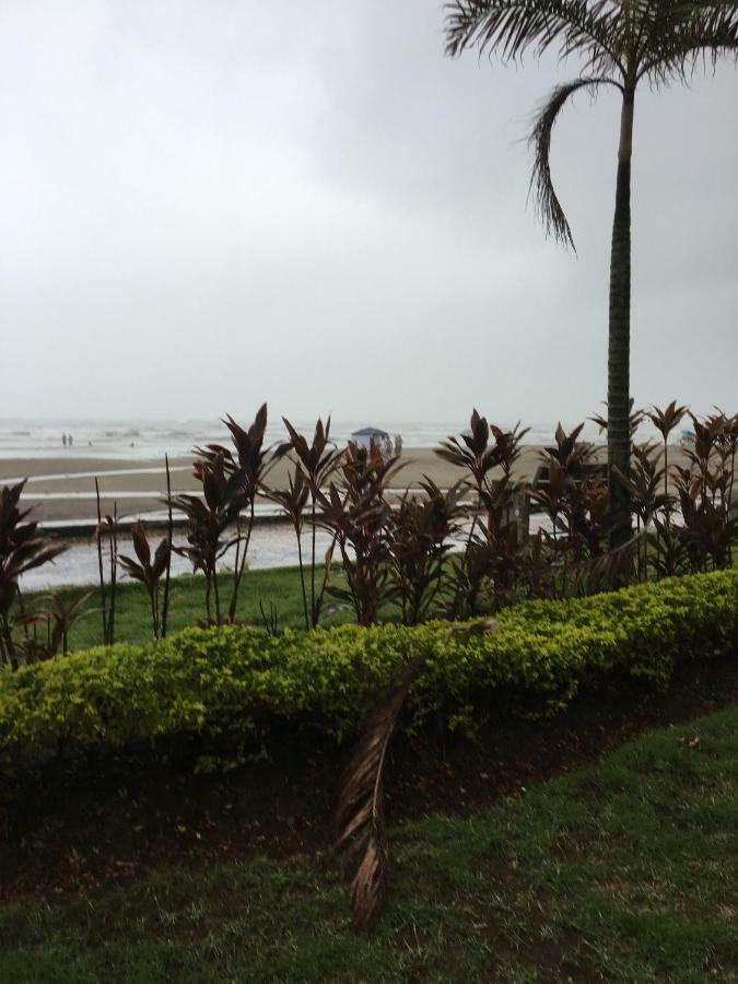 Lindo Apto Na Vila Tupi Praia Grande  Buitenkant foto